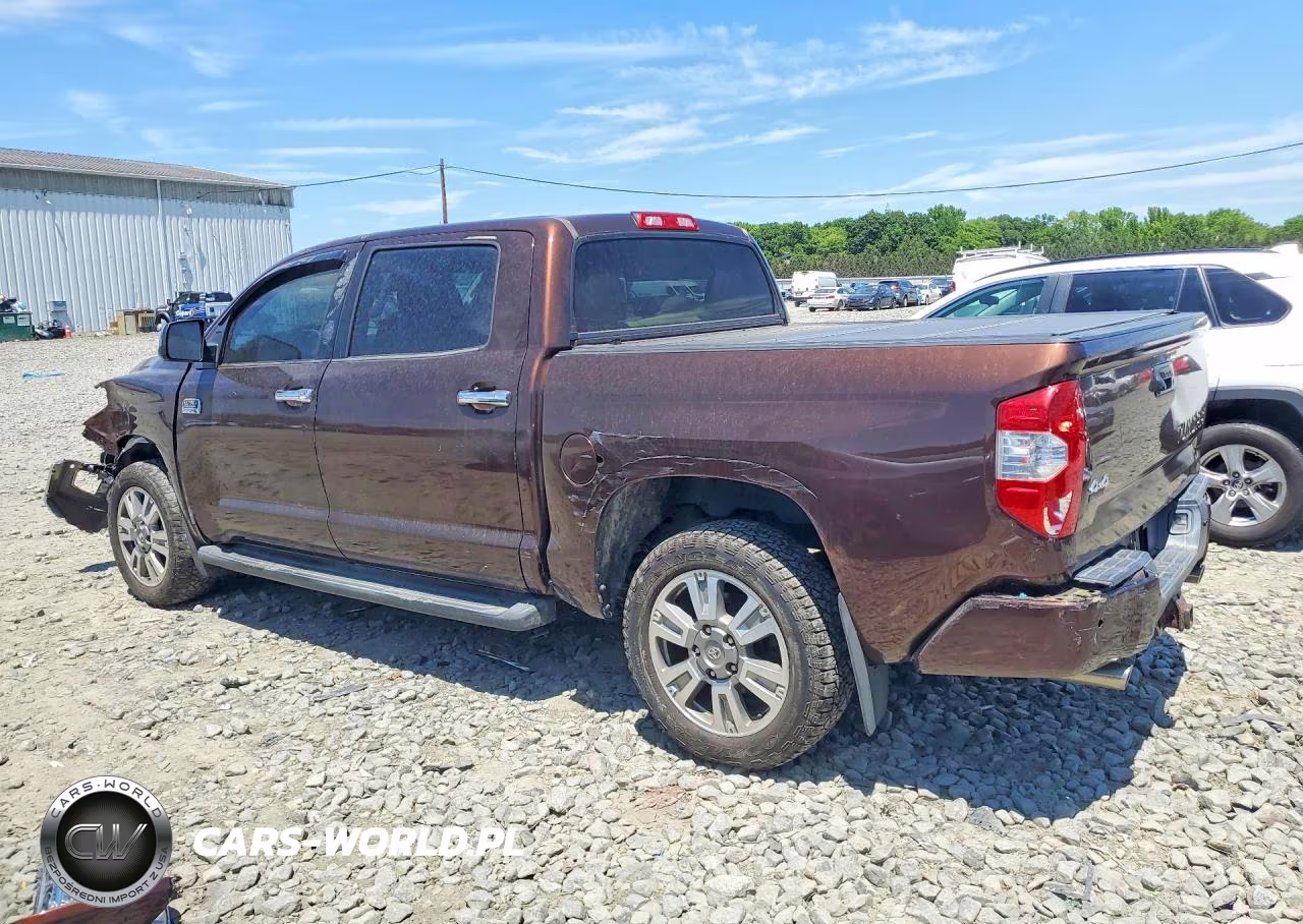 2014 Toyota Tundra Crewmax Platinum VIN:5TFAY5F19EX356813 - 2