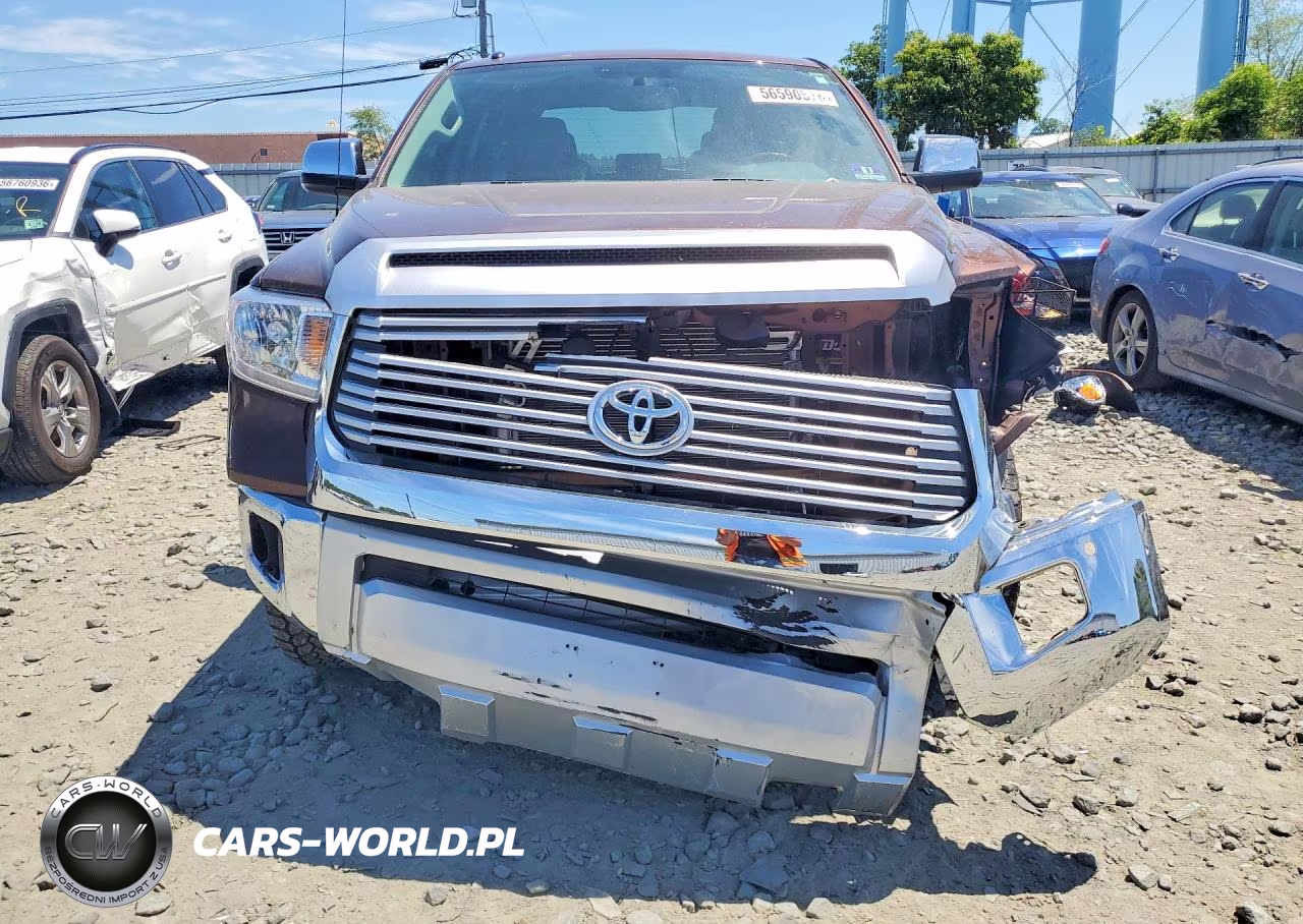 2014 Toyota Tundra Crewmax Platinum VIN:5TFAY5F19EX356813 - 5