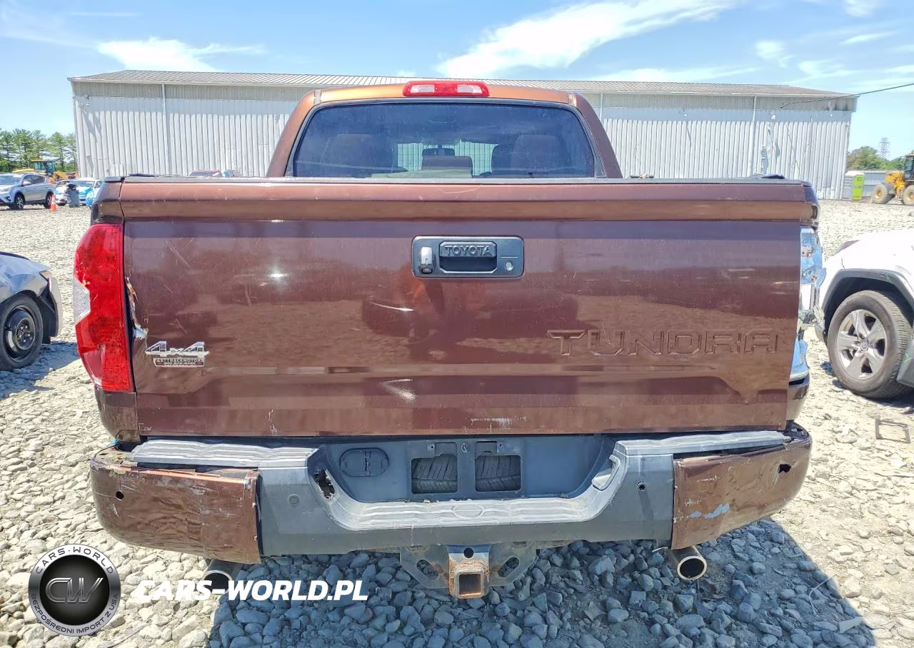 2014 Toyota Tundra Crewmax Platinum VIN:5TFAY5F19EX356813 - 6