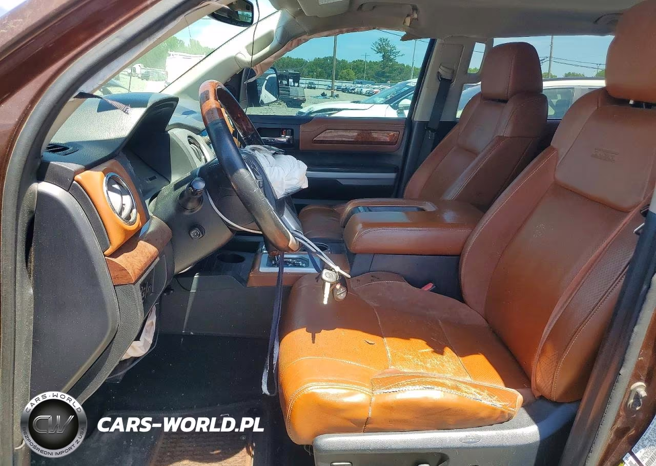 2014 Toyota Tundra Crewmax Platinum VIN:5TFAY5F19EX356813 - 7