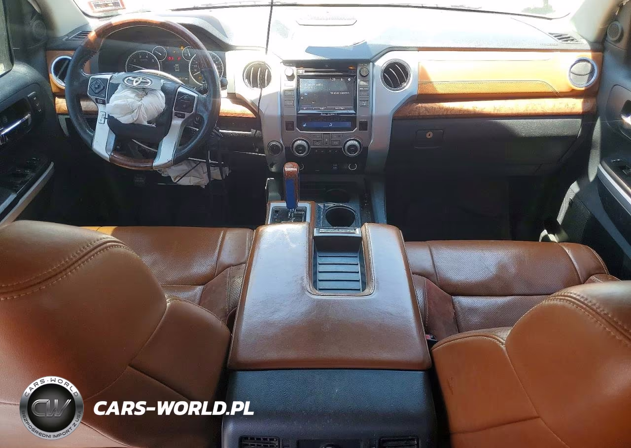 2014 Toyota Tundra Crewmax Platinum VIN:5TFAY5F19EX356813 - 8