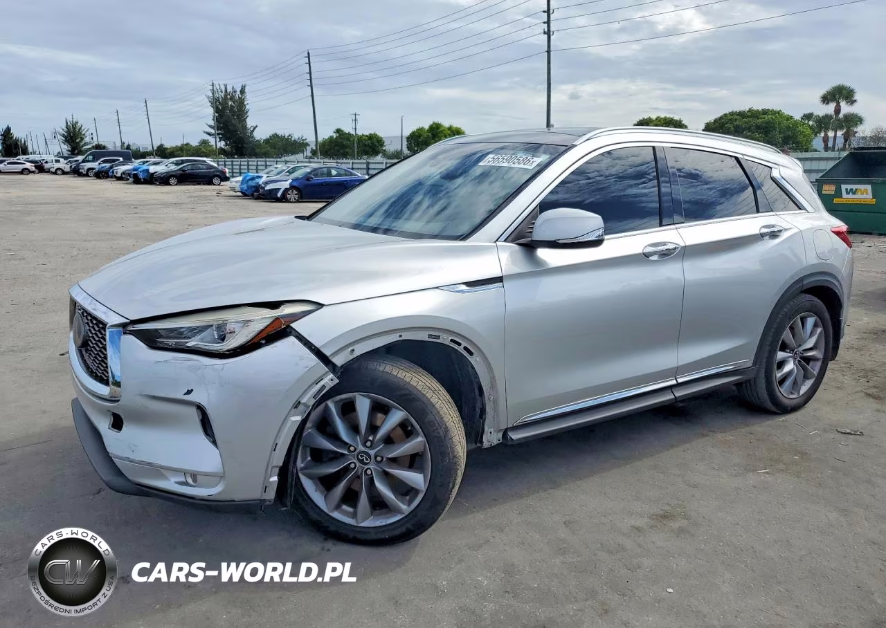 2019 Infiniti Qx50 Luxe