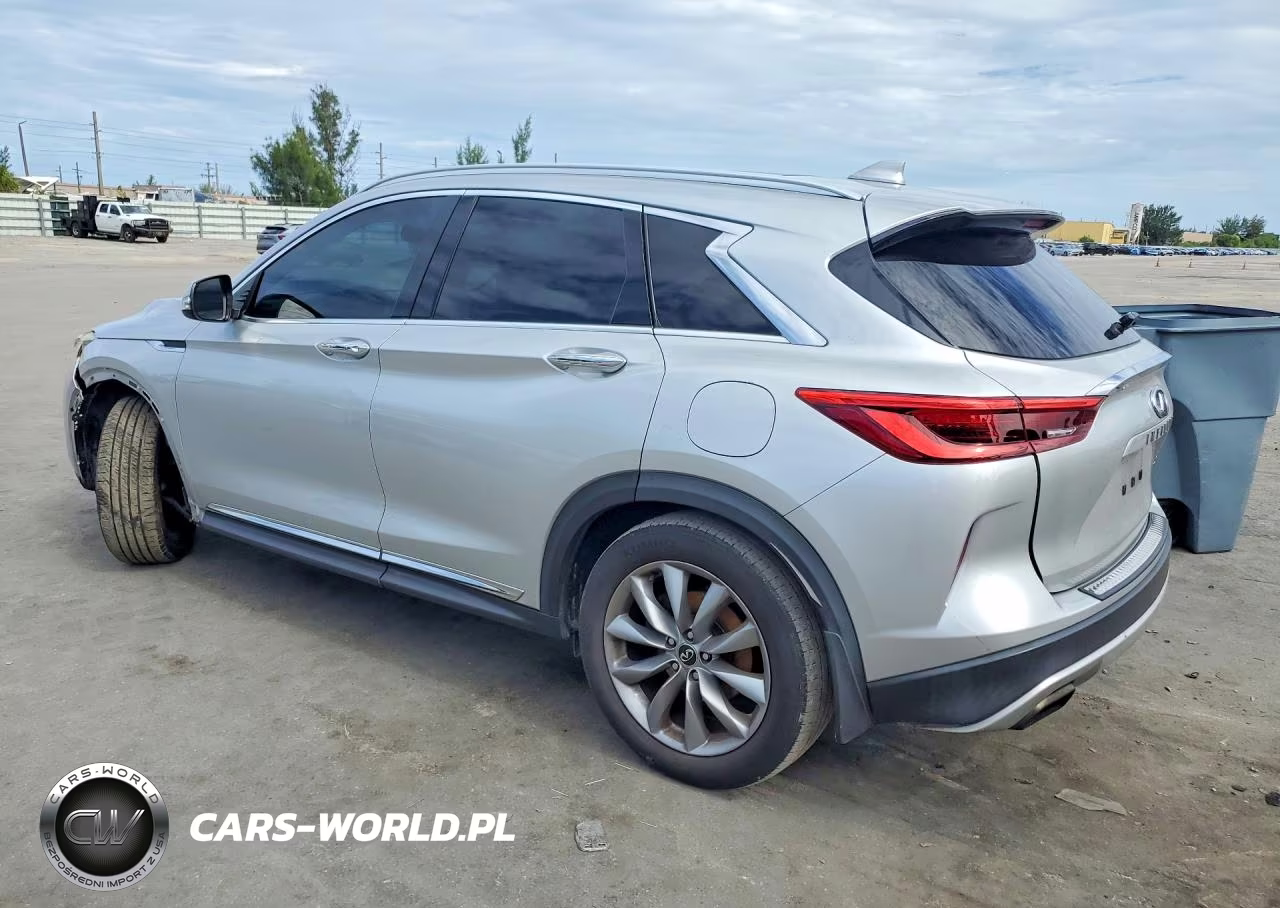 2019 Infiniti Qx50 Luxe VIN:3PCAJ5M11KF136840 - 2