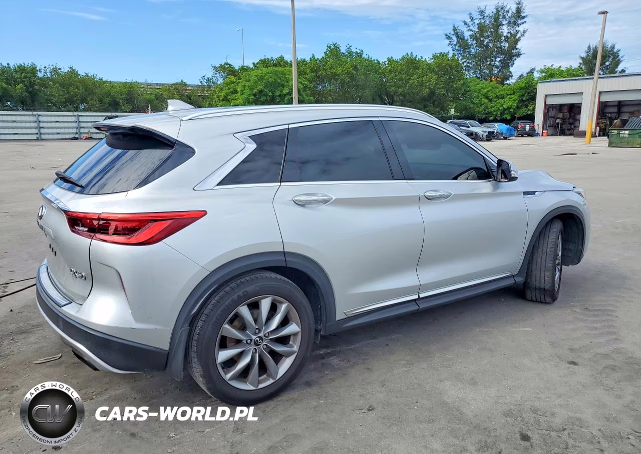 2019 Infiniti Qx50 Luxe VIN:3PCAJ5M11KF136840 - 3