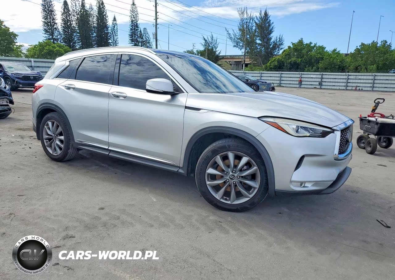 2019 Infiniti Qx50 Luxe VIN:3PCAJ5M11KF136840 - 4