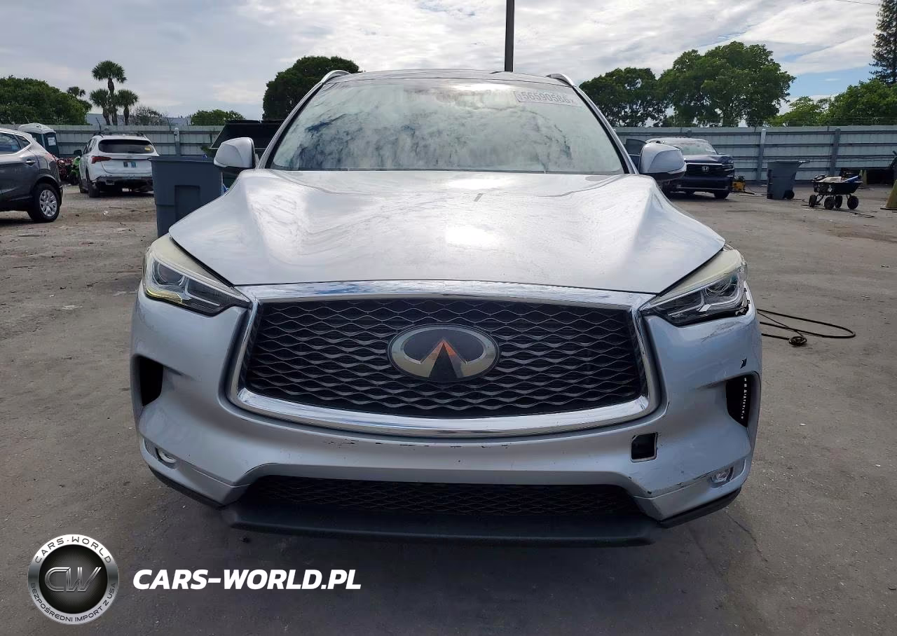 2019 Infiniti Qx50 Luxe VIN:3PCAJ5M11KF136840 - 5