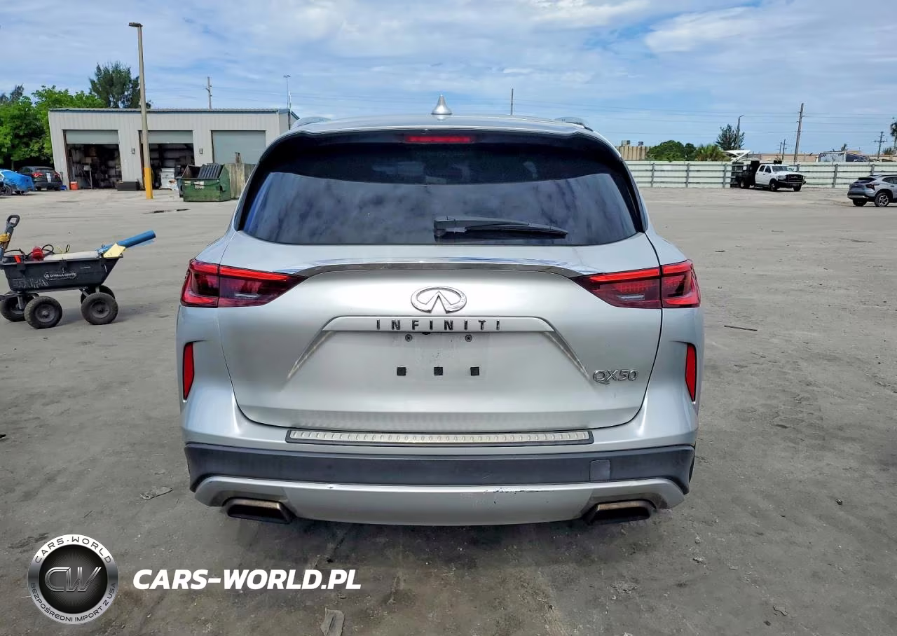 2019 Infiniti Qx50 Luxe VIN:3PCAJ5M11KF136840 - 6