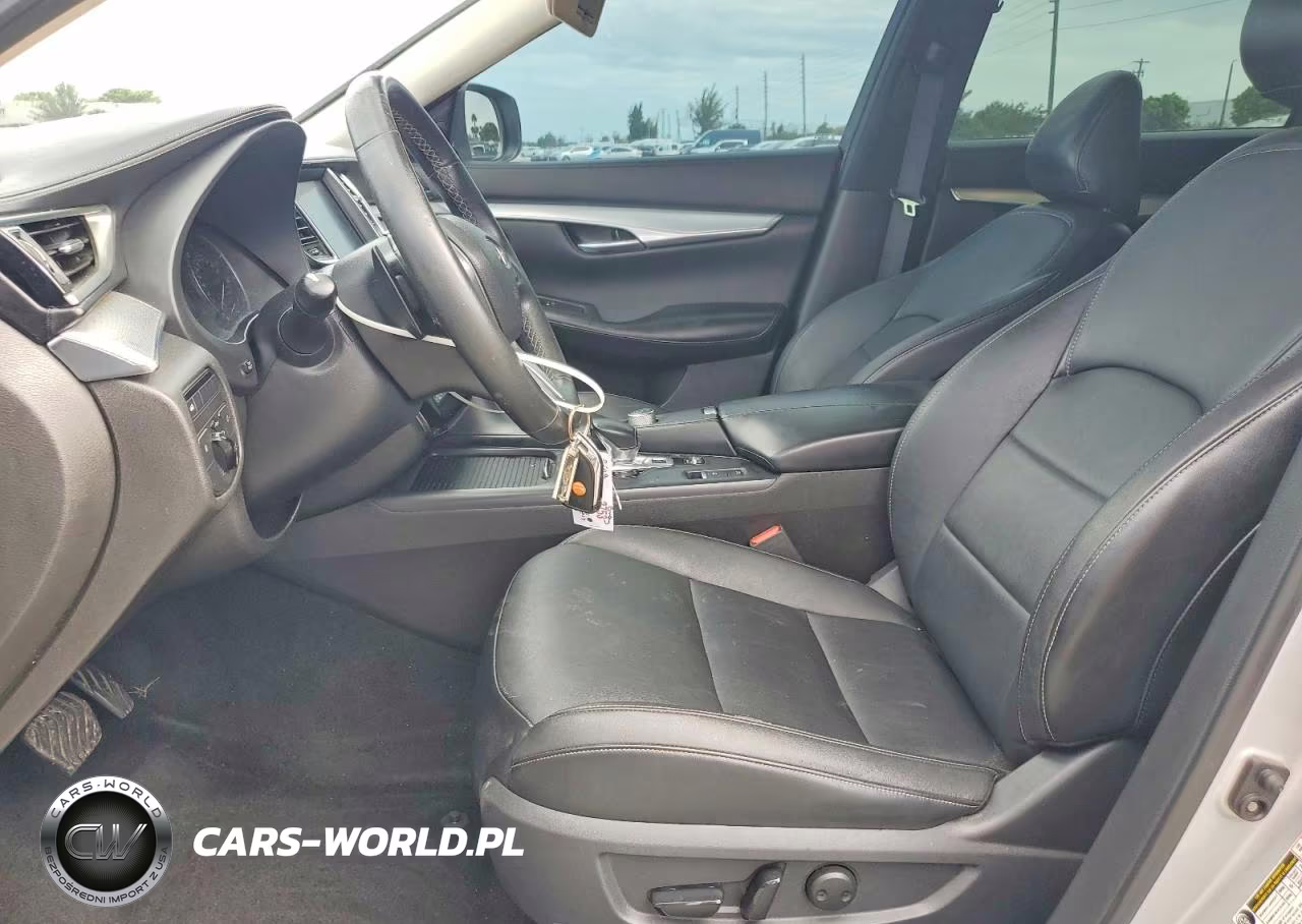 2019 Infiniti Qx50 Luxe VIN:3PCAJ5M11KF136840 - 7
