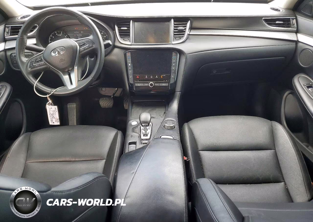 2019 Infiniti Qx50 Luxe VIN:3PCAJ5M11KF136840 - 8