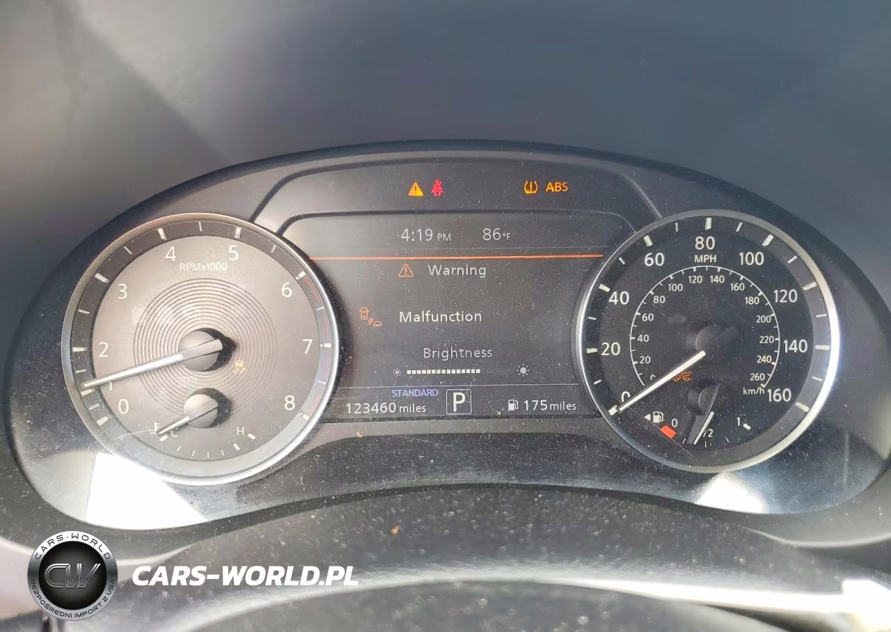 2019 Infiniti Qx50 Luxe VIN:3PCAJ5M11KF136840 - 9