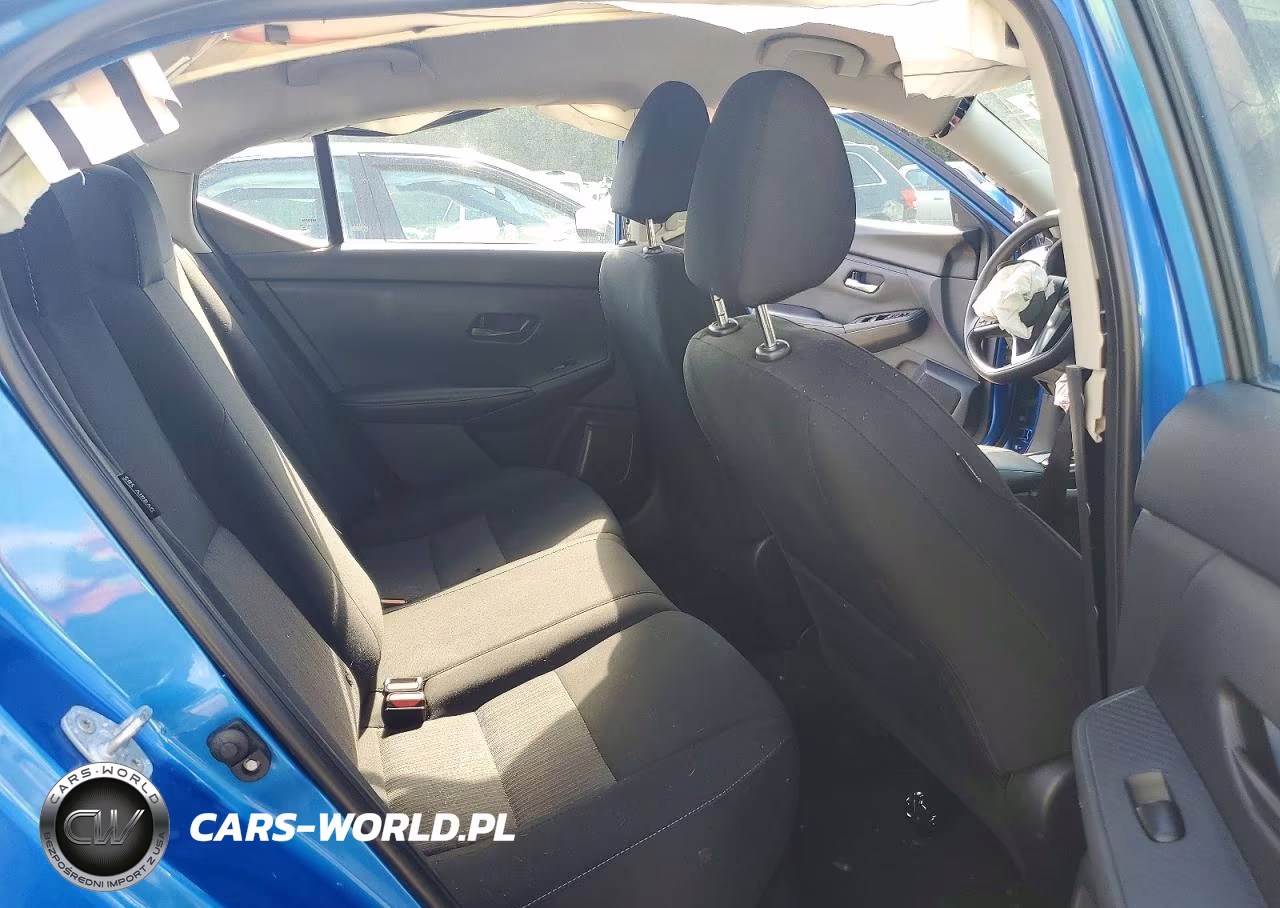 2025 Nissan Sentra Sv VIN:3N1AB8CV1SY203155 - 10
