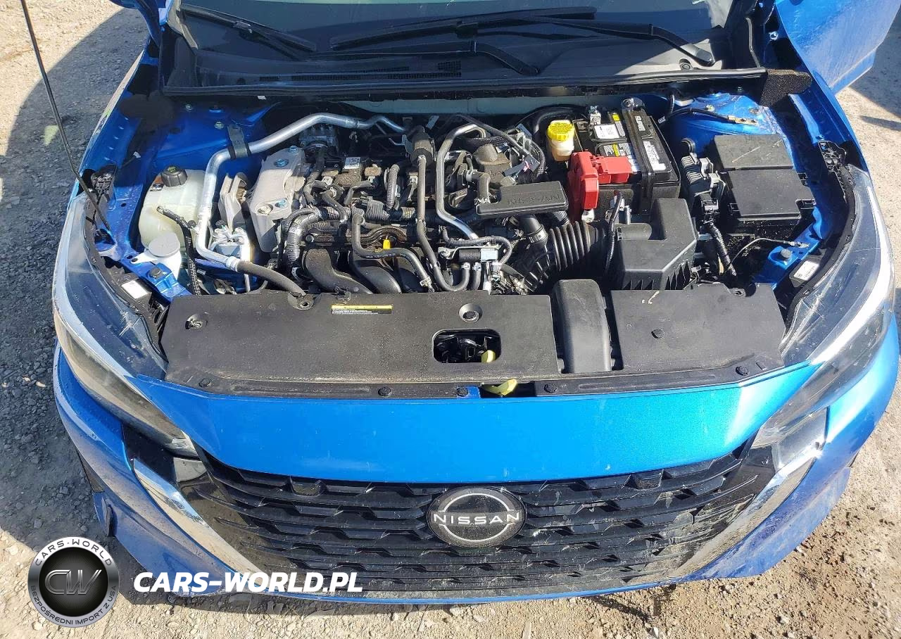 2025 Nissan Sentra Sv VIN:3N1AB8CV1SY203155 - 11