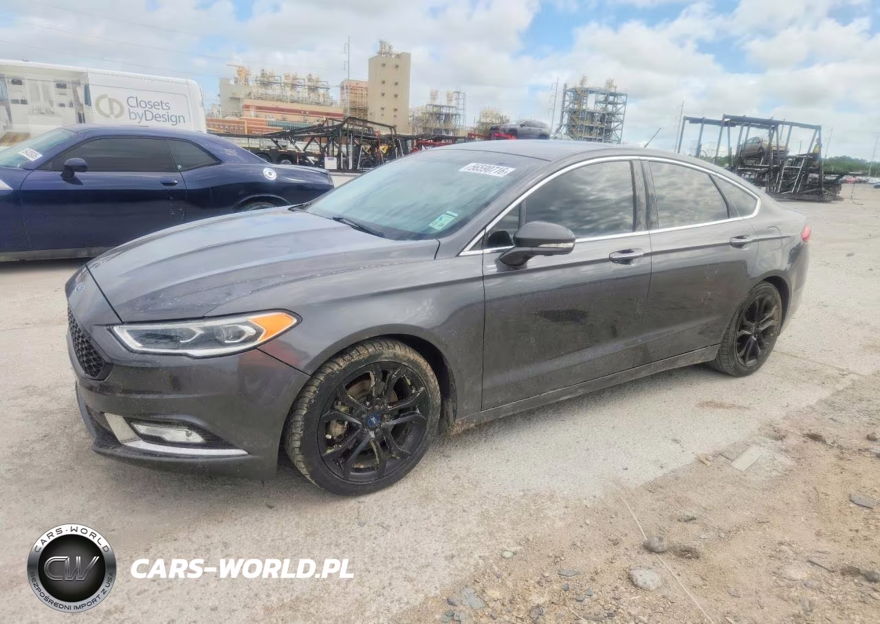 2017 Ford Fusion Se – zdjęcie 1 z 12