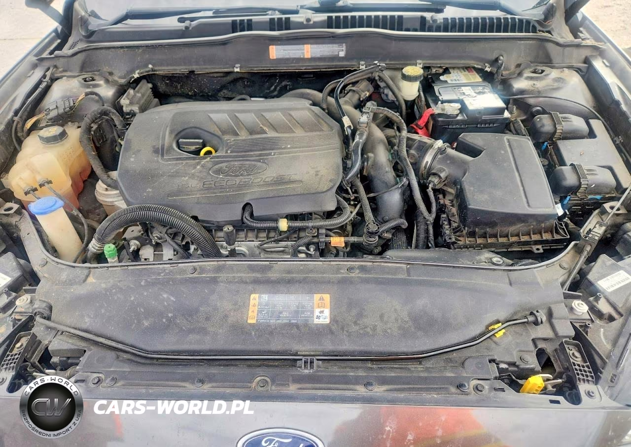 2017 Ford Fusion Se VIN:3FA6P0HD1HR371831 - 11