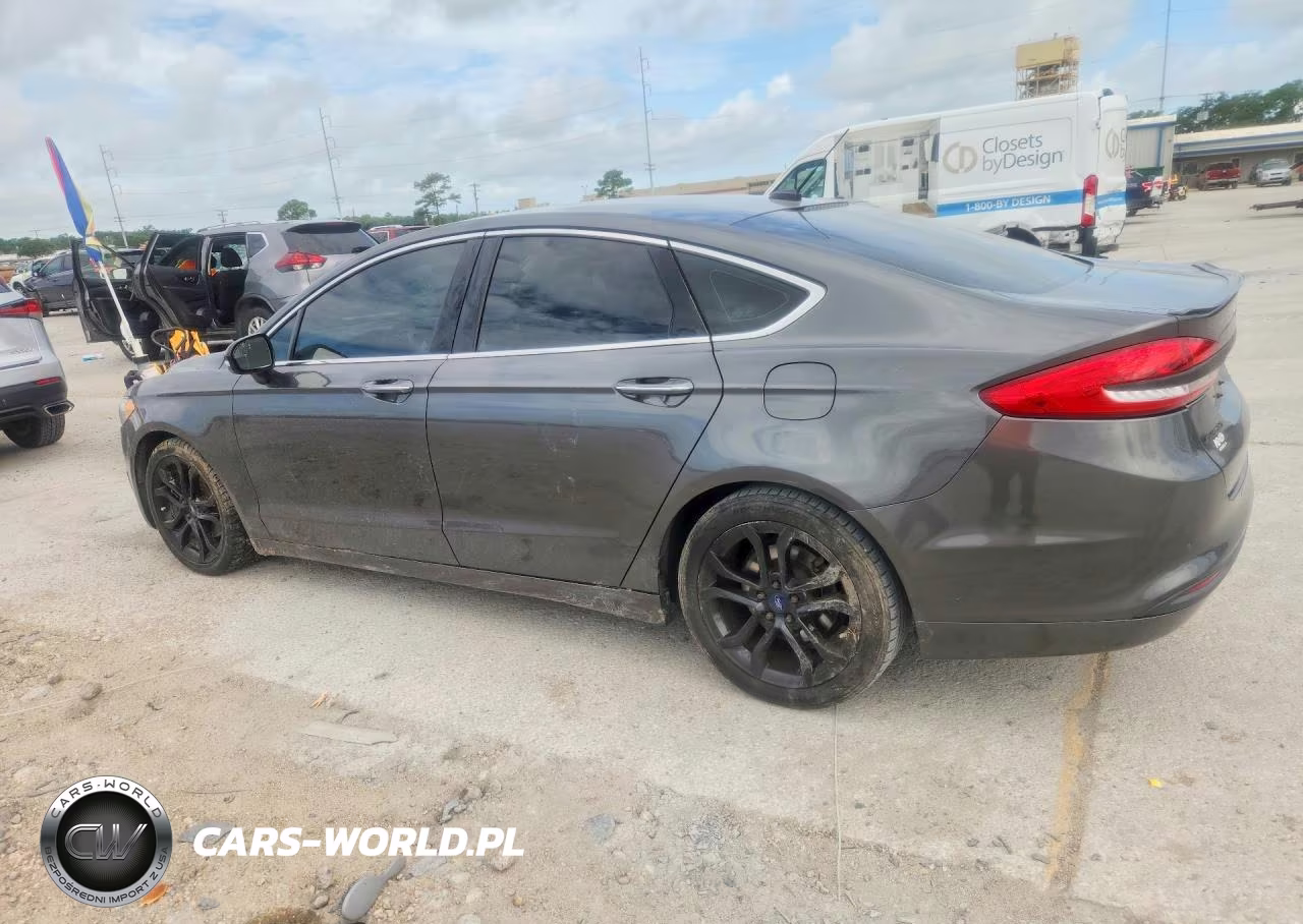 2017 Ford Fusion Se VIN:3FA6P0HD1HR371831 - 2