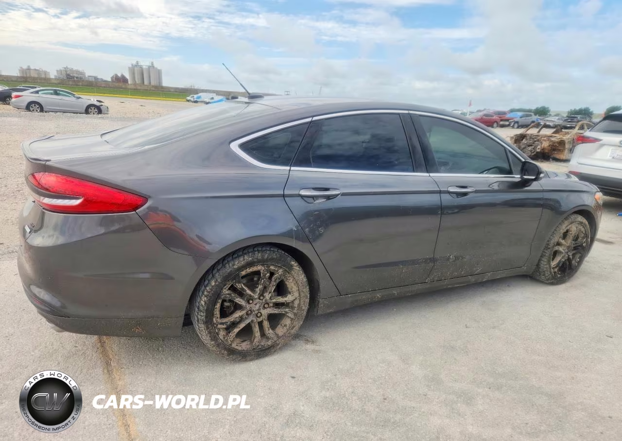 2017 Ford Fusion Se VIN:3FA6P0HD1HR371831 - 3
