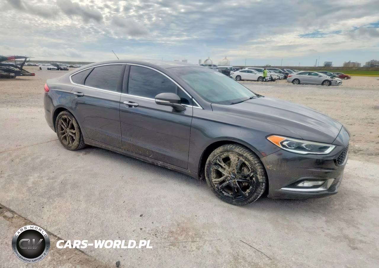 2017 Ford Fusion Se VIN:3FA6P0HD1HR371831 - 4