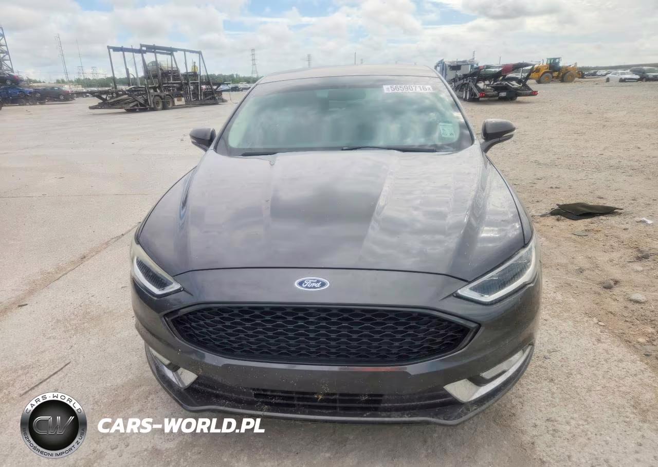 2017 Ford Fusion Se VIN:3FA6P0HD1HR371831 - 5