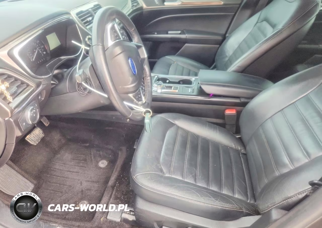 2017 Ford Fusion Se VIN:3FA6P0HD1HR371831 - 7