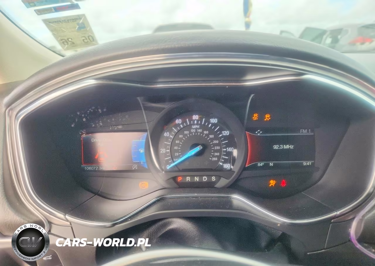 2017 Ford Fusion Se VIN:3FA6P0HD1HR371831 - 9