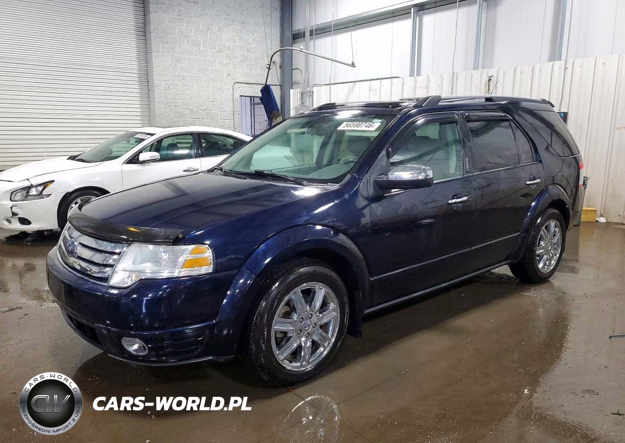 2008 Ford Taurus X Limited