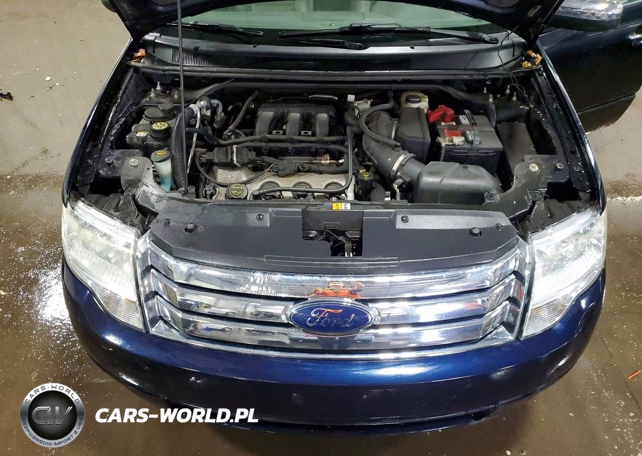 2008 Ford Taurus X Limited VIN:1FMDK06W28GA30221 - 12