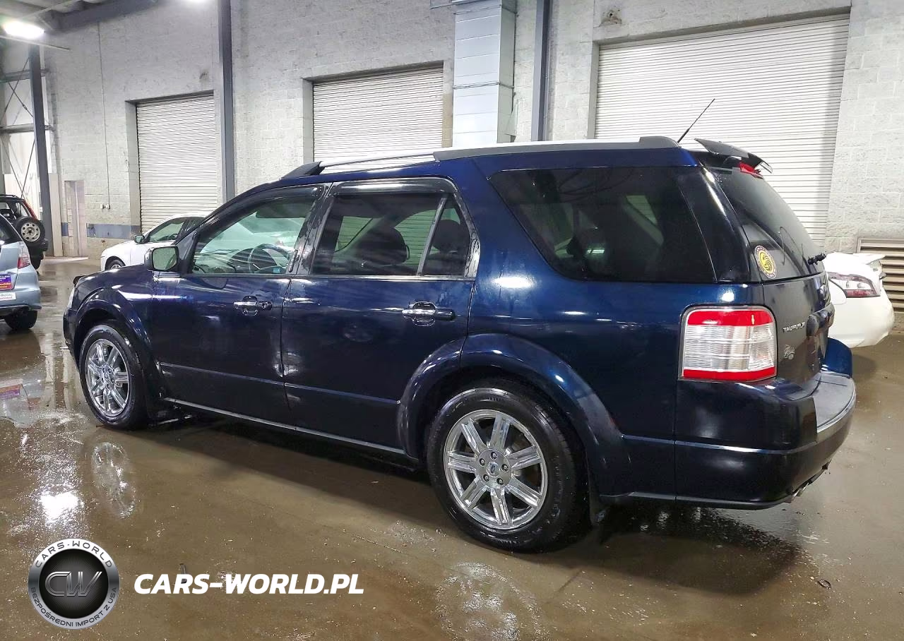2008 Ford Taurus X Limited VIN:1FMDK06W28GA30221 - 2
