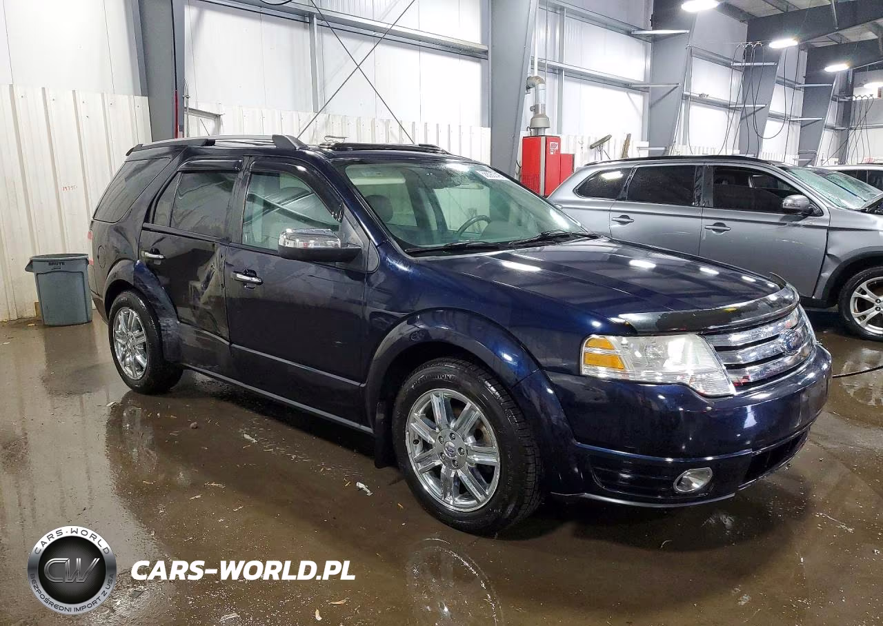 2008 Ford Taurus X Limited VIN:1FMDK06W28GA30221 - 4