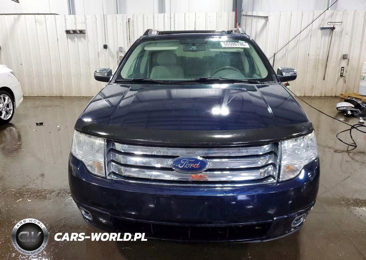2008 Ford Taurus X Limited VIN:1FMDK06W28GA30221 - 5