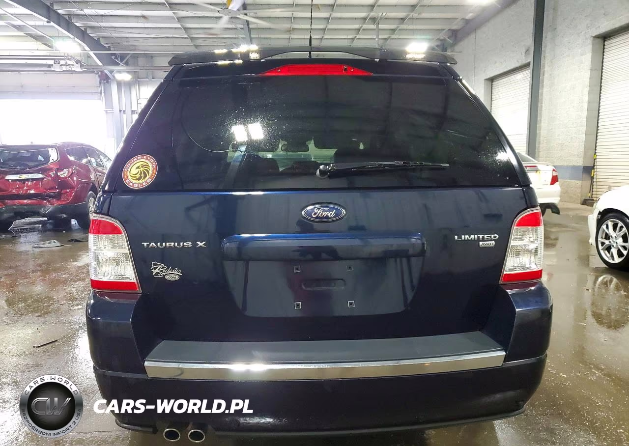2008 Ford Taurus X Limited VIN:1FMDK06W28GA30221 - 6