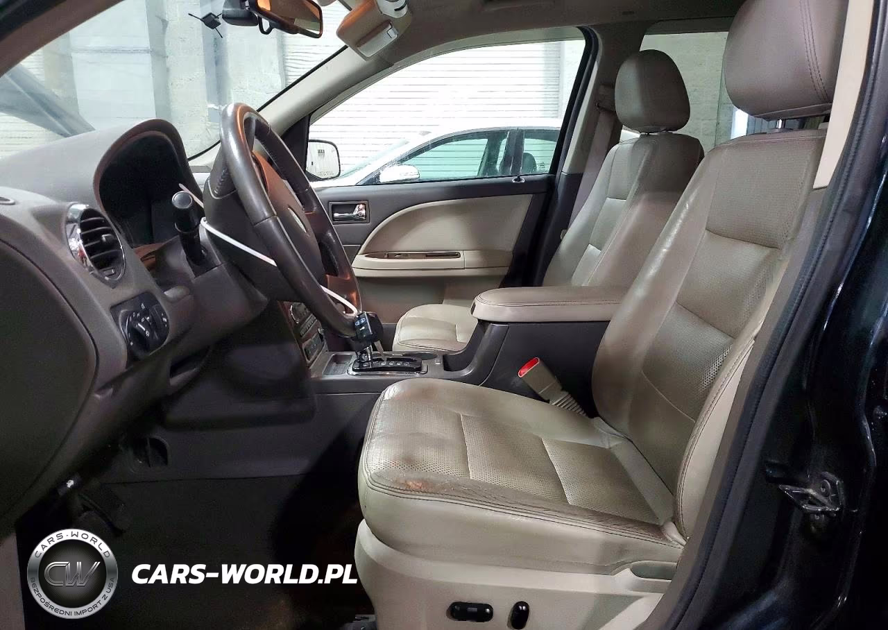 2008 Ford Taurus X Limited VIN:1FMDK06W28GA30221 - 7