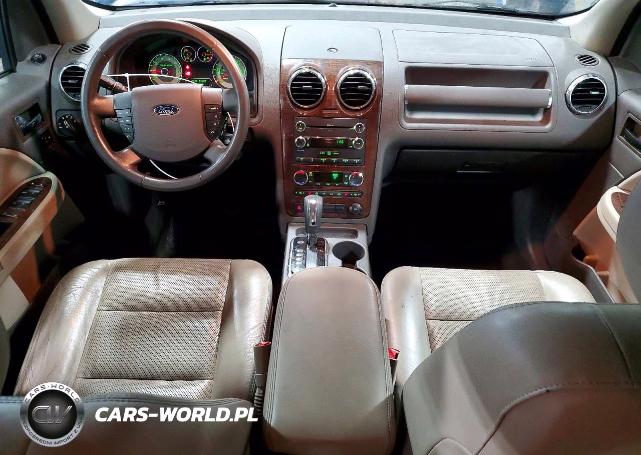 2008 Ford Taurus X Limited VIN:1FMDK06W28GA30221 - 8