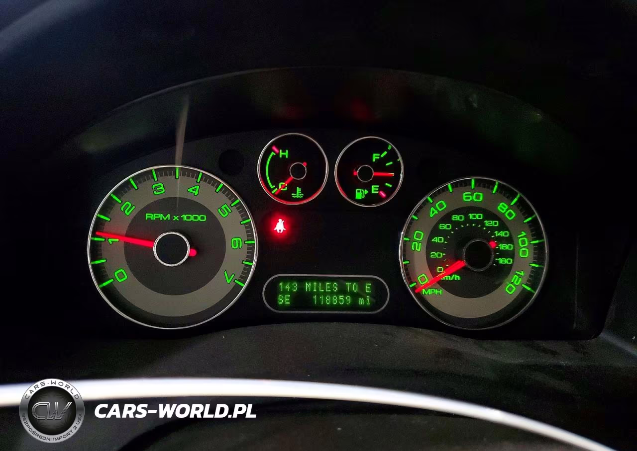 2008 Ford Taurus X Limited VIN:1FMDK06W28GA30221 - 9