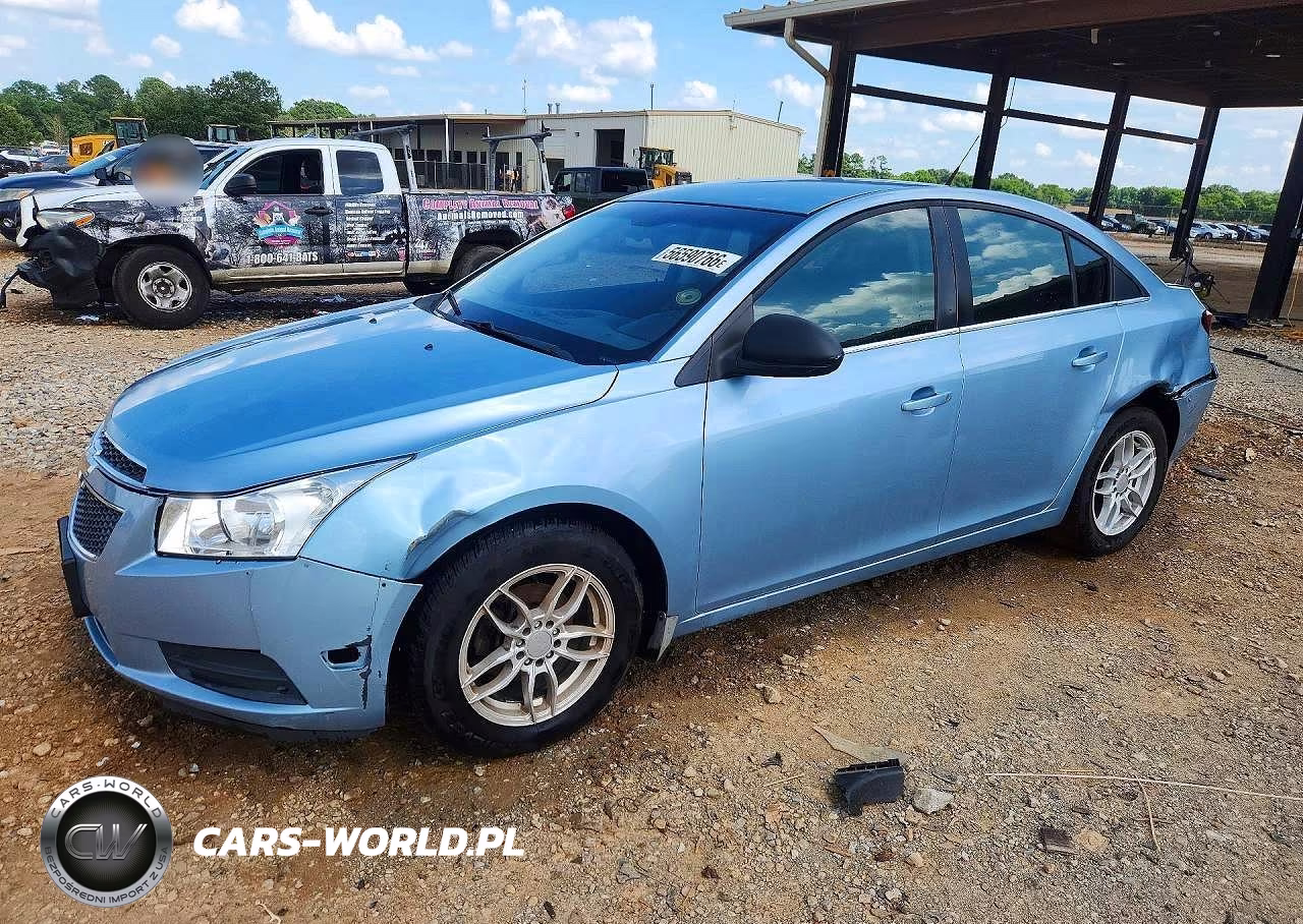 2012 Chevrolet Cruze Ls