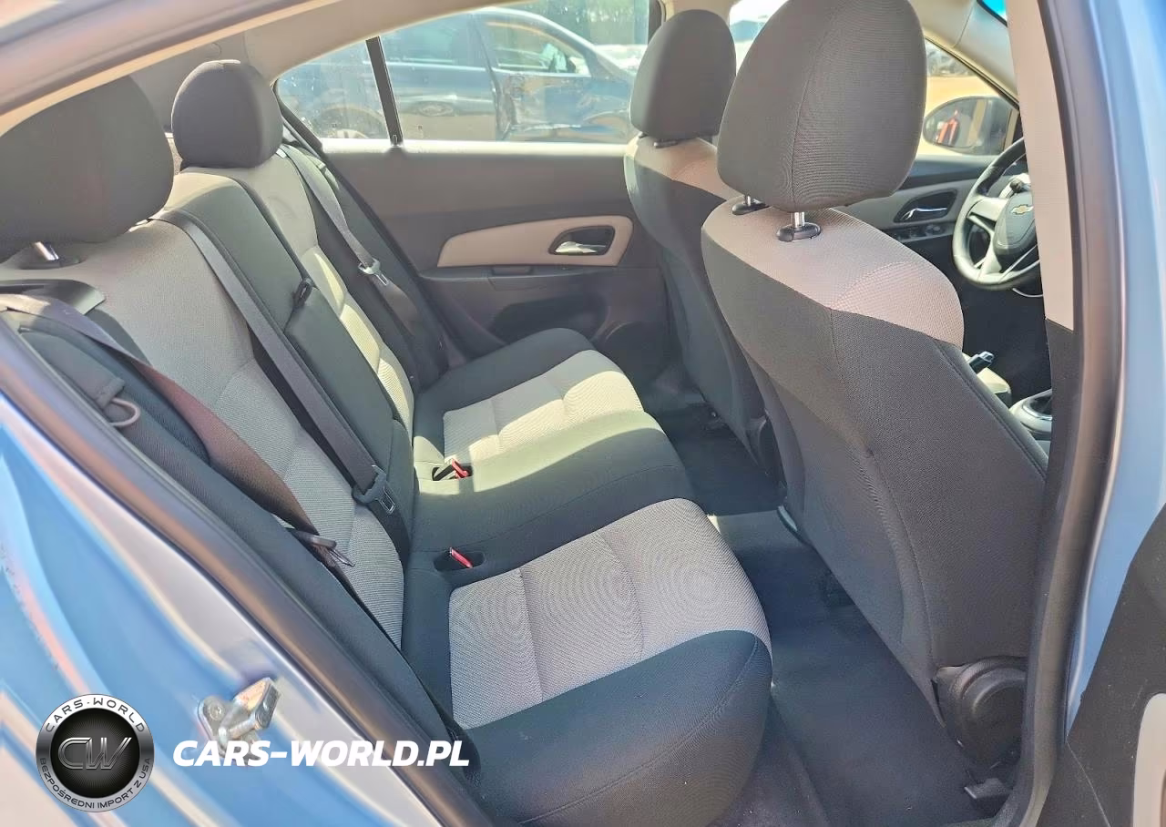2012 Chevrolet Cruze Ls VIN:1G1PD5SH3C7133956 - 10