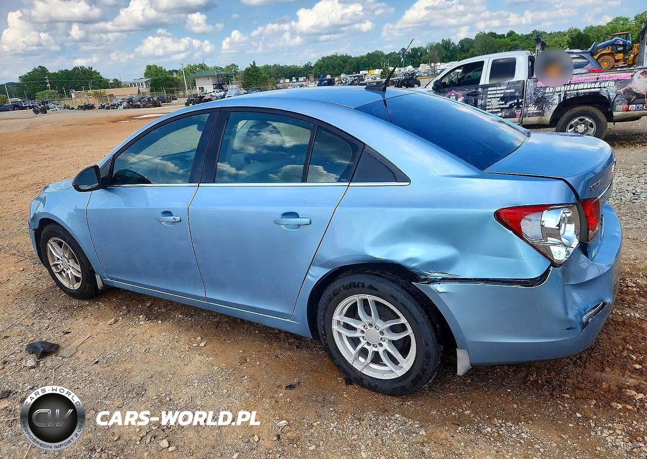2012 Chevrolet Cruze Ls VIN:1G1PD5SH3C7133956 - 2