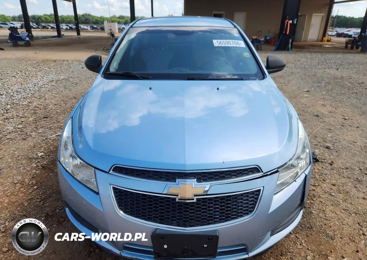 2012 Chevrolet Cruze Ls VIN:1G1PD5SH3C7133956 - 5
