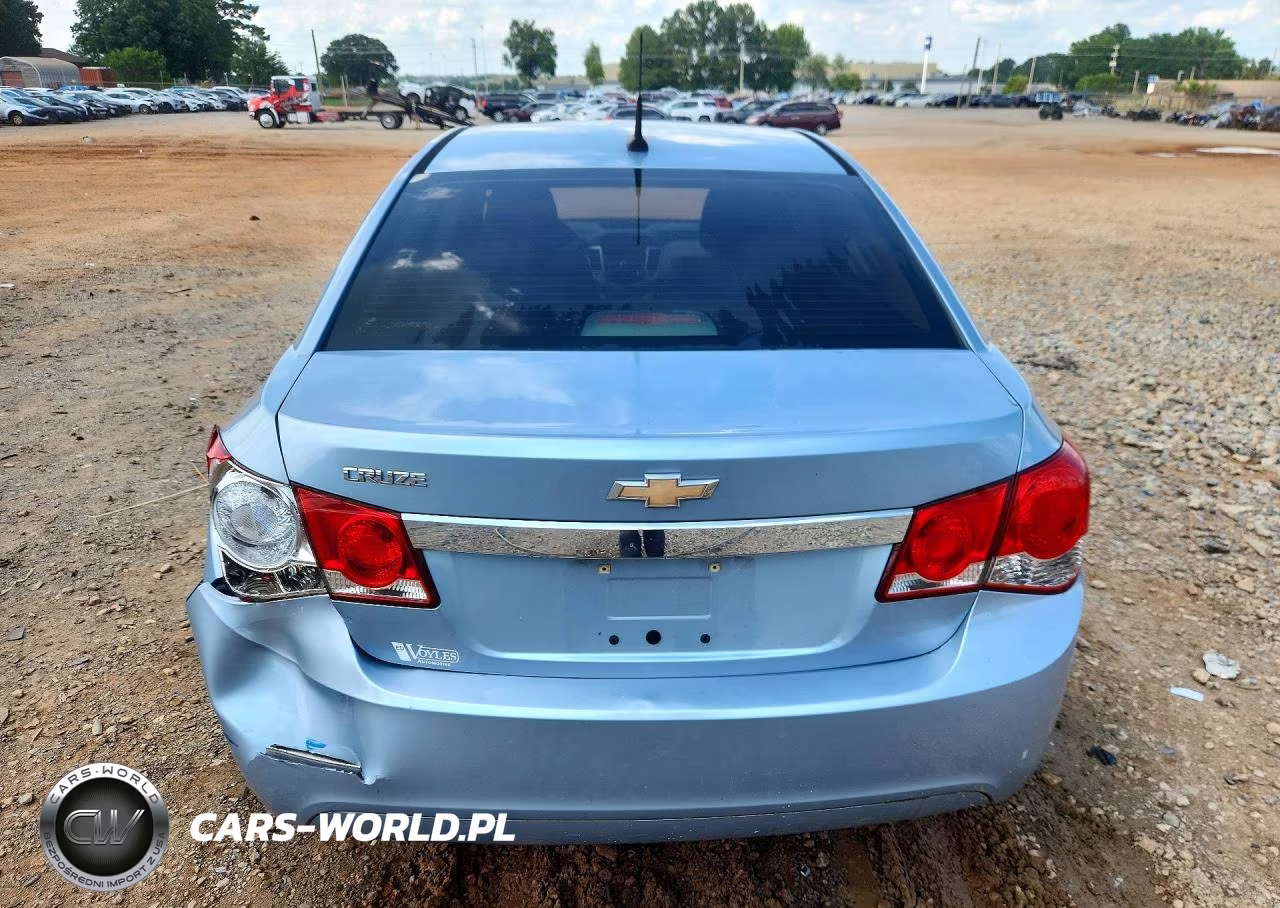 2012 Chevrolet Cruze Ls VIN:1G1PD5SH3C7133956 - 6