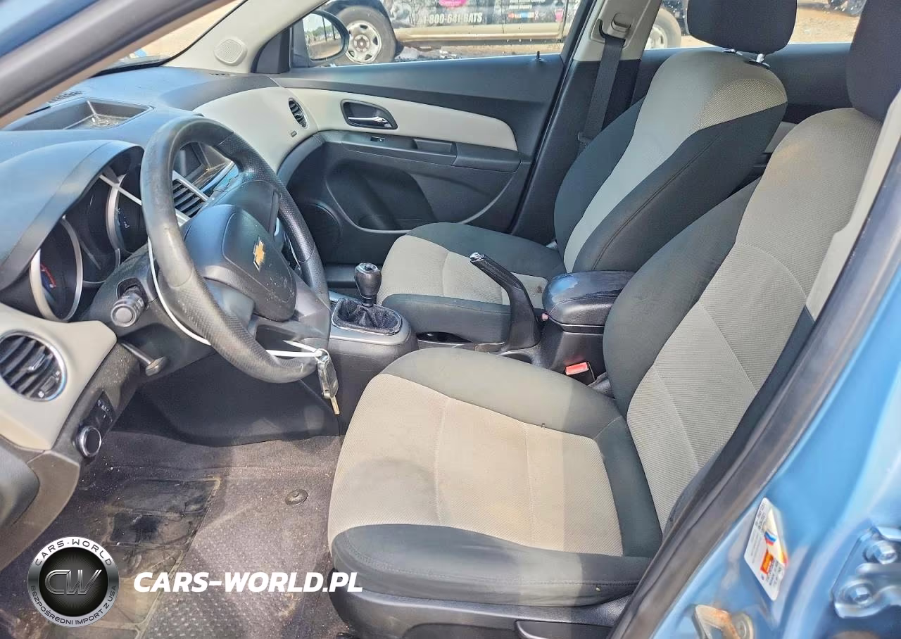 2012 Chevrolet Cruze Ls VIN:1G1PD5SH3C7133956 - 7