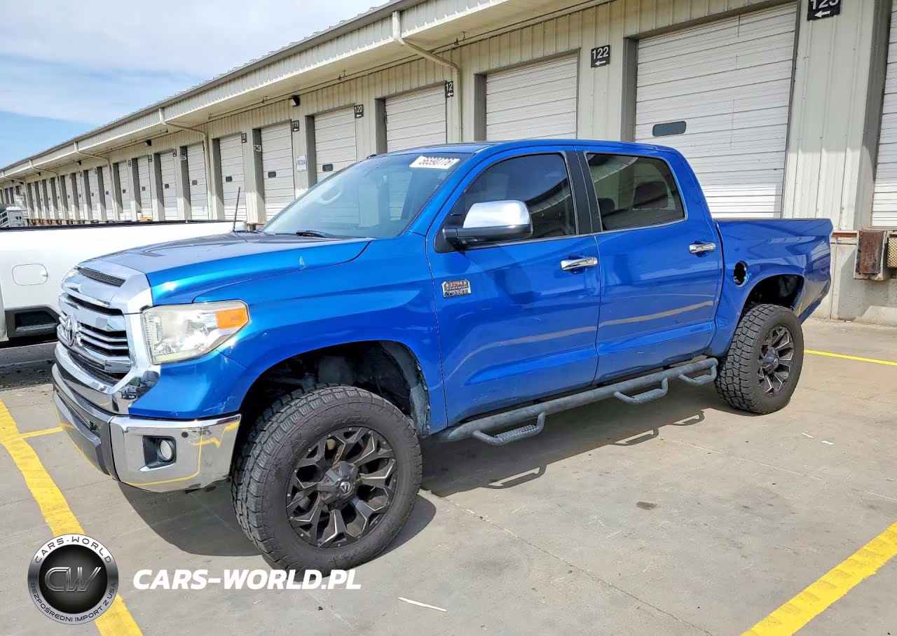 2016 Toyota Tundra 1794 Edition