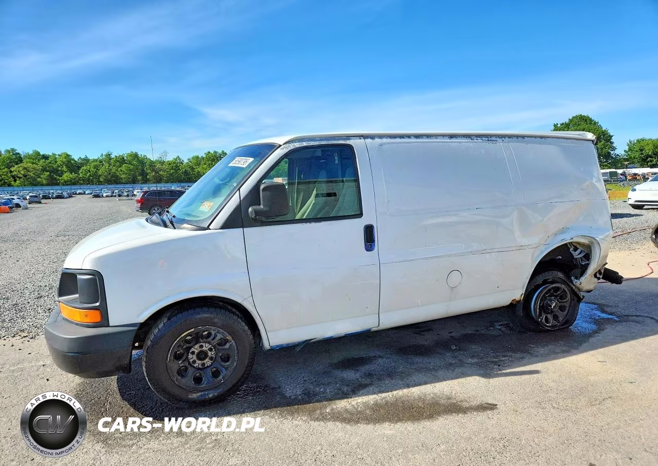 2009 Chevrolet Express G1500