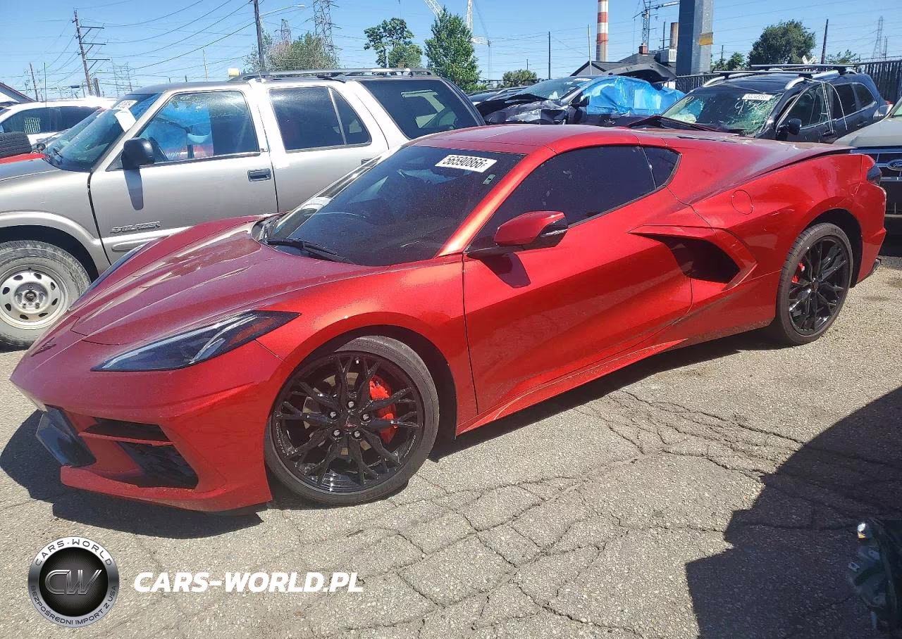 2024 Chevrolet Corvette Stingray 2Lt VIN:1G1YB2D46R5125969 - 1
