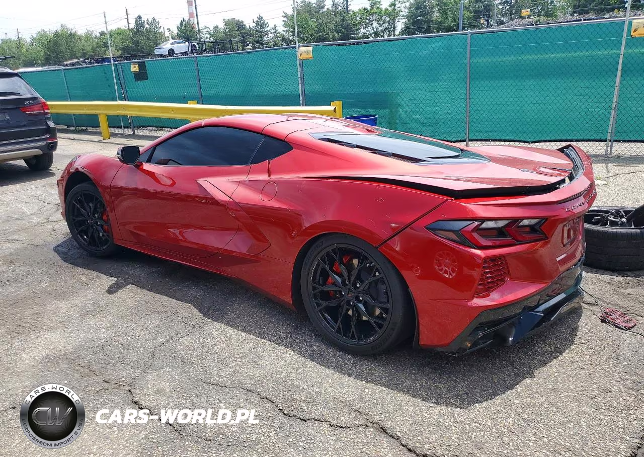 2024 Chevrolet Corvette Stingray 2Lt VIN:1G1YB2D46R5125969 - 2