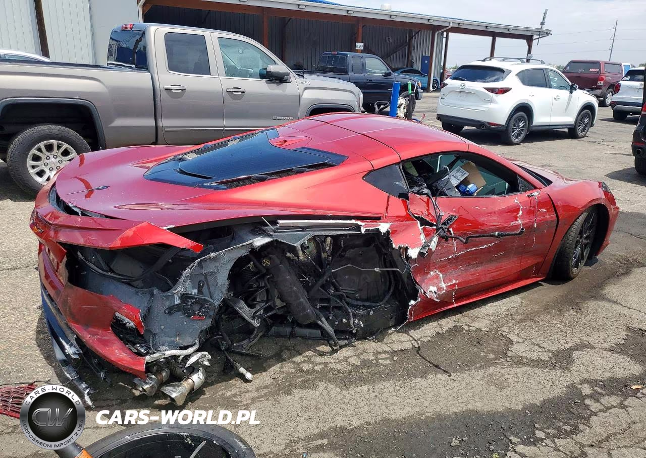 2024 Chevrolet Corvette Stingray 2Lt VIN:1G1YB2D46R5125969 - 3
