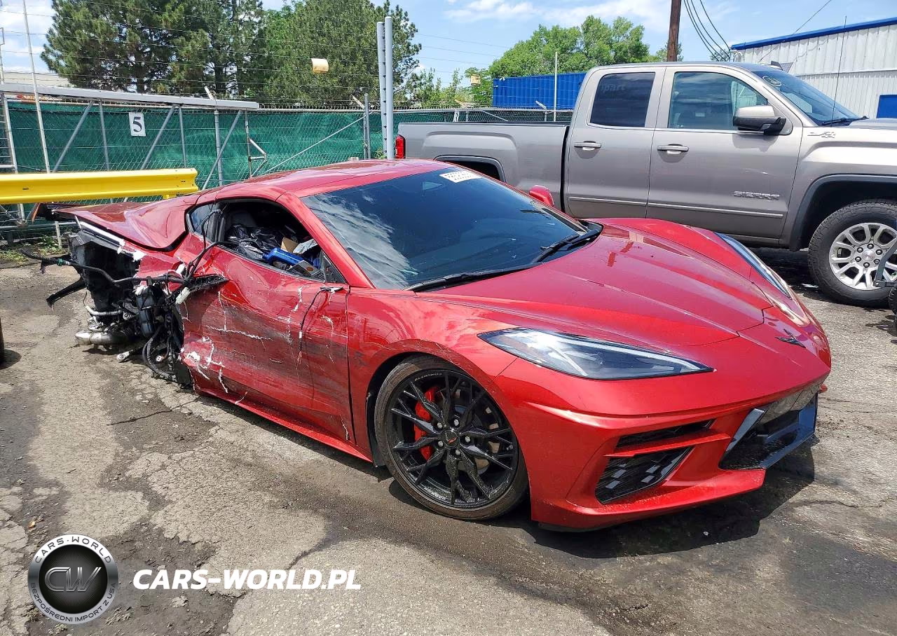 2024 Chevrolet Corvette Stingray 2Lt VIN:1G1YB2D46R5125969 - 4