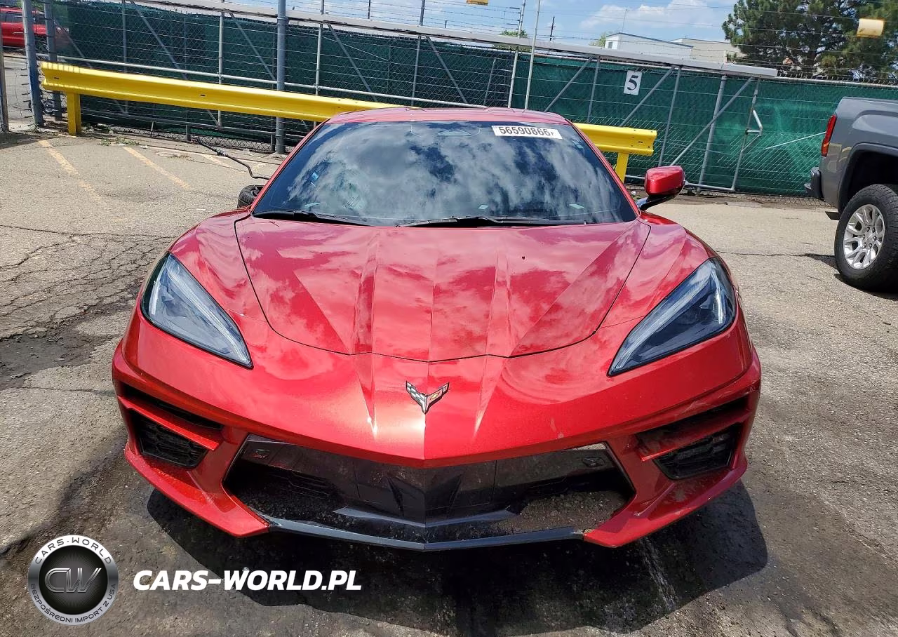 2024 Chevrolet Corvette Stingray 2Lt VIN:1G1YB2D46R5125969 - 5