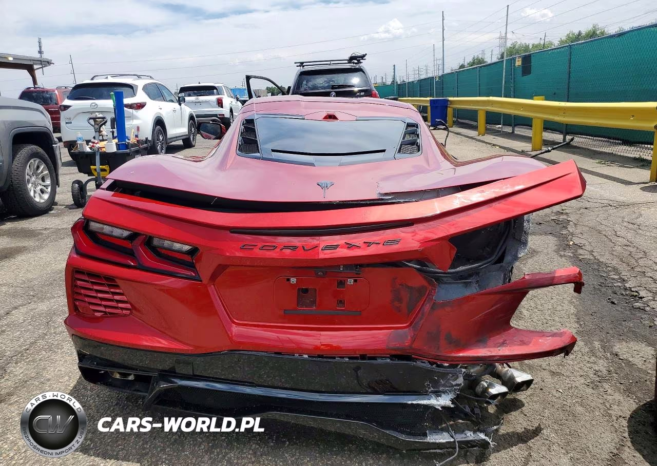 2024 Chevrolet Corvette Stingray 2Lt VIN:1G1YB2D46R5125969 - 6