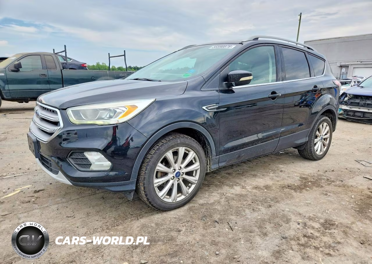 2017 Ford Escape Titanium