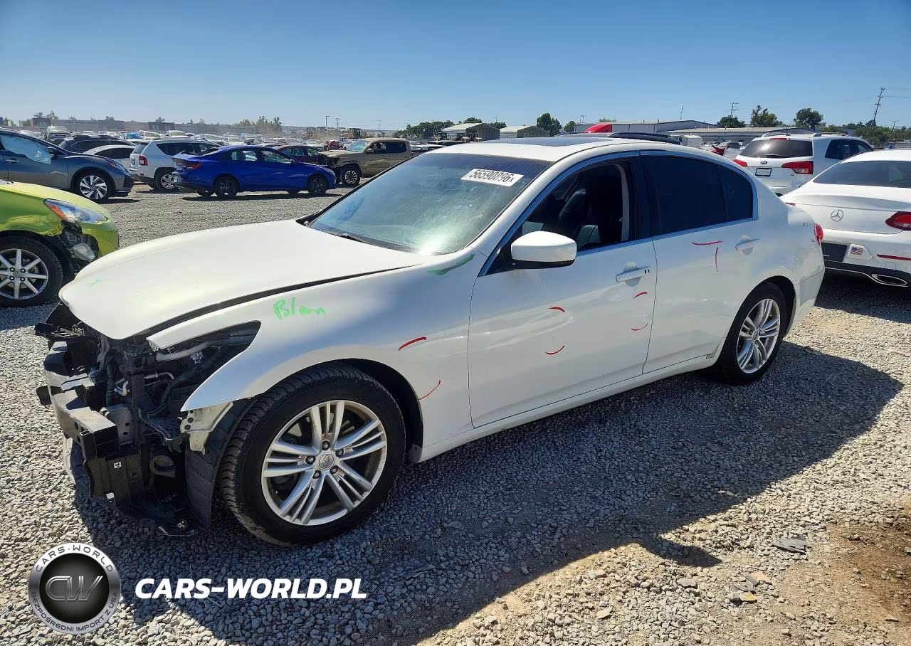 2011 Infiniti G37 Sedan Journey – zdjęcie 1 z 13