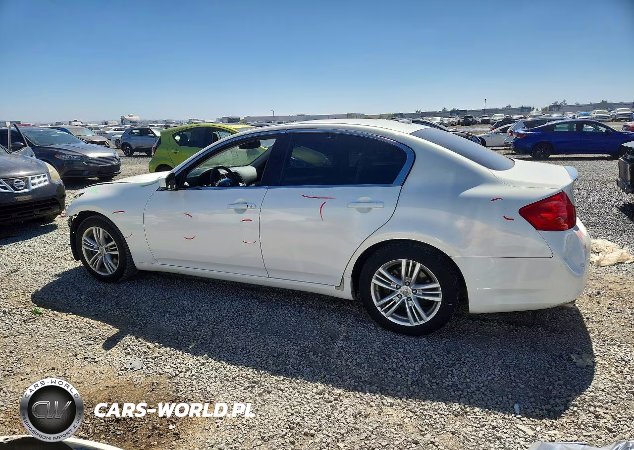 2011 Infiniti G37 Sedan Journey VIN:JN1CV6AP4BM509021 - 2
